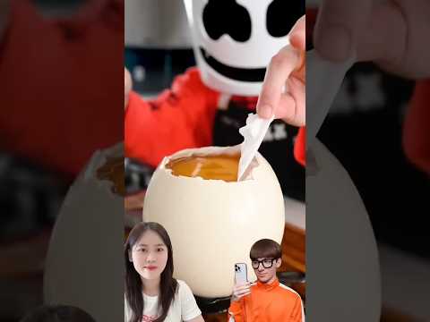 I tried ostrich egg for the first time 😮 thumbnail