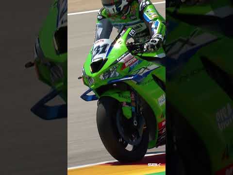 Gerloff flying around Aragon 😎 | 2026 #AragonWorldSBK 🇪🇸 thumbnail