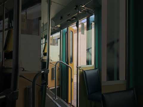 Lviv Trams - doors closing thumbnail