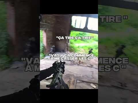 Ils me cherchent partout... sauf en l'air / They look for me everywhere... except up  #airsoft thumbnail
