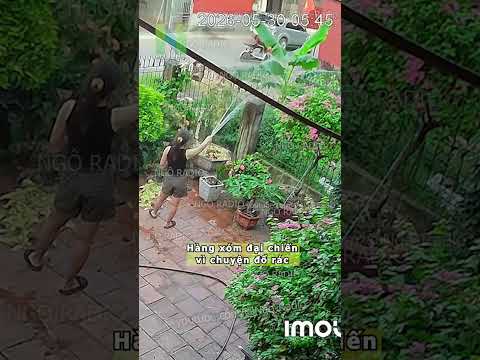 Hàng xóm đại chiến vì chuyện đổ rác thumbnail