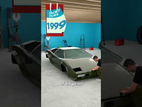 He Built A Supercar Underground For 17 Years 😮 thumbnail