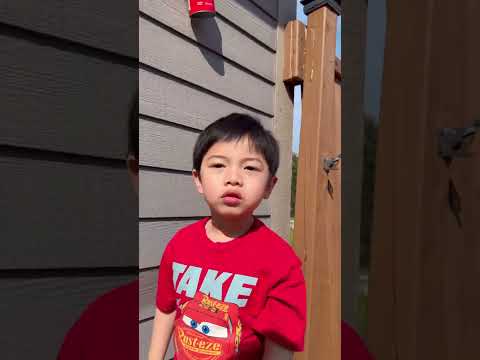 He Couldn’t Reach It 😳🍫 thumbnail