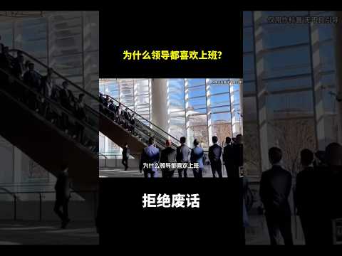 为什么领导都喜欢上班？#冷知识 #涨知识 thumbnail