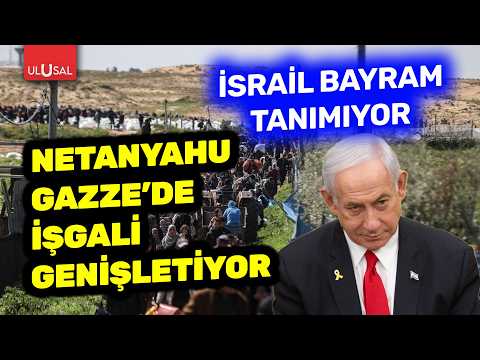 İsrail, bayramda Filistin'deki işgalini genişletiyor! Gazze'yi işgal planına tepkiler büyüyor thumbnail