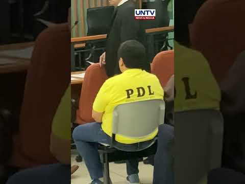 Sen. Jinggoy Estrada, dumating sa Sandiganbayan para sa arraignment ng kaso thumbnail