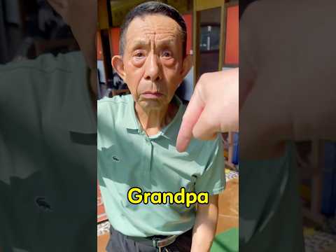 I never want to take grandpa to play golf again! thumbnail
