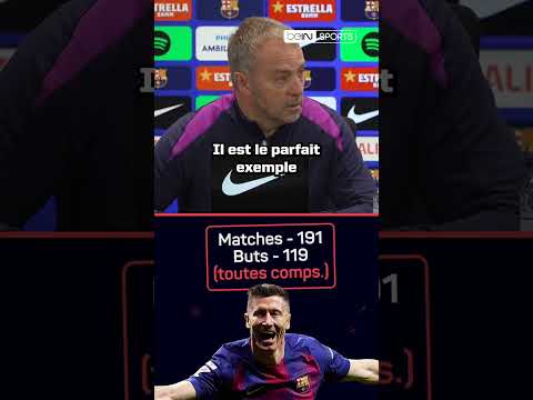 ? Hansi Flick rend hommage à Lewandowski avant ses adieux au Barça... thumbnail