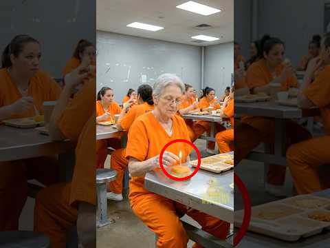 Guard Surprises Lonely Woman With The Best Gift #shorts #woman #kindness thumbnail