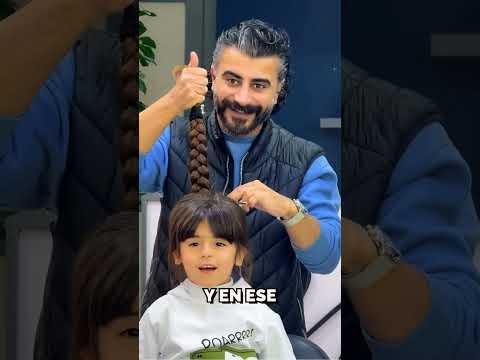 ¡Le cortaron todo el pelo a esta chica! ✂️😱 thumbnail