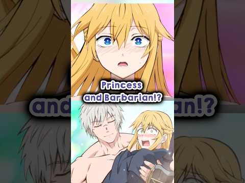 NEW Romance Anime About Barbarian and Princess thumbnail