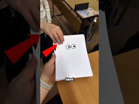 ¡La prueba de creatividad de esta maestra dejó a todos sorprendidos! 🤯🎨😺✨ thumbnail