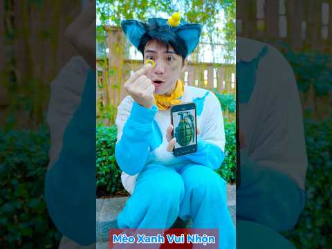 Tôi đã rút chốt của ?️?️?️ và cái kết #bluecat #ohnoteam #cosplay #parody thumbnail