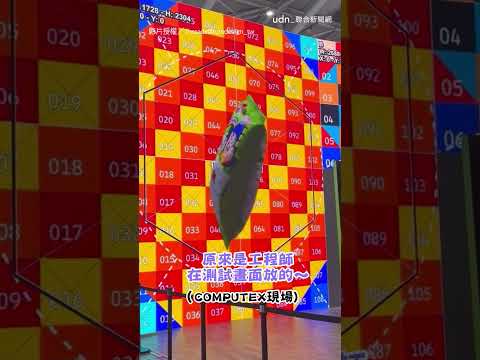 【護國神乖】科技業終極信仰！COMPUTEX驚見「3D巨大乖乖」｜乖乖｜COMPUTEX｜工程師｜電腦展 thumbnail