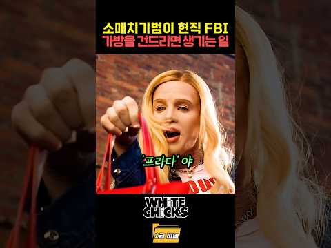 소매치기범이 현직 FBI 가방을 건드리면 생기는 일 thumbnail