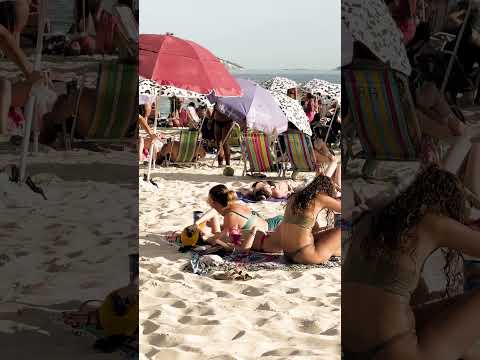 🇧🇷 Hot day at LEBLON Beach Brazil thumbnail