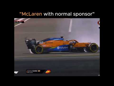 "McLaren's sponsors...?" #automobile #car #racing #f1 #formula1 thumbnail