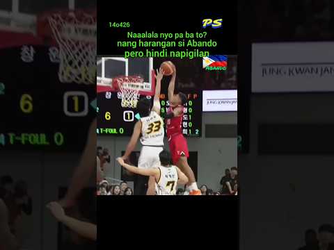 Rhenz Abando, hinarangan pero hindi napigilan. thumbnail