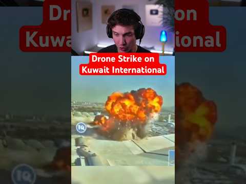 Drone Strike on Kuwait International Airport thumbnail