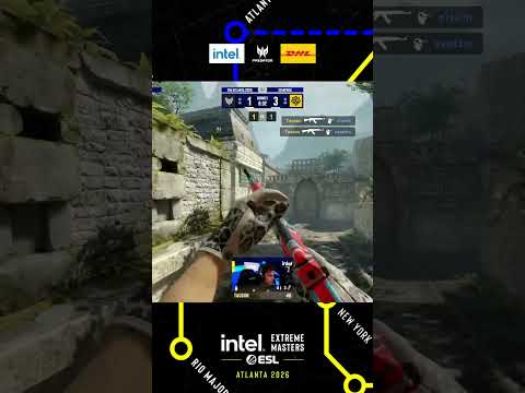 Tauson STEALS a 1v3 clutch from Legacy #esl #atlanta #cs #cs2 thumbnail