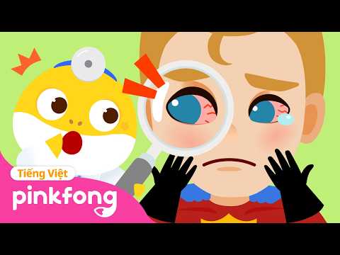 Ôi! Siêu anh hùng cũng đi khám bệnh nè! ?‍♂️ ? Chữa bệnh cùng Cá Mập Con | Baby Shark Pinkfong thumbnail