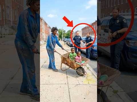 A Struggling Mother Received An Unforgettable Gift Today #shorts #kindness thumbnail