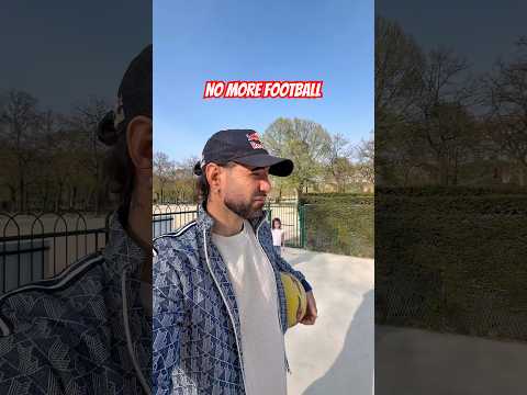 No more football this is whyNo ball.Empty pitch.Meanwhile… basketball is alive.Where are the kids? thumbnail