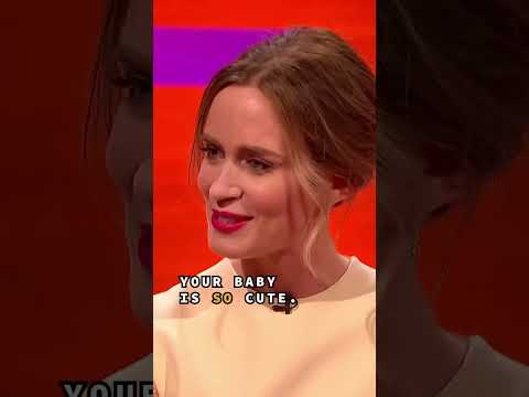 Emily Blunt & John Krasinski make the cutest babies 👶 thumbnail