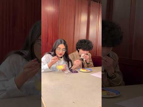 Galat table pe baith gaye🫣 #zidaanshahidaly #brothersister #shorts thumbnail