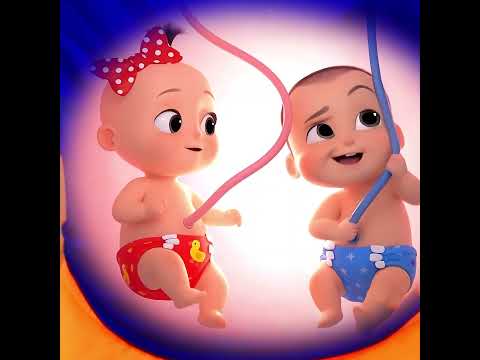 Mommy Has Twins in Her Belly #shorts | Kids Funny Songs thumbnail