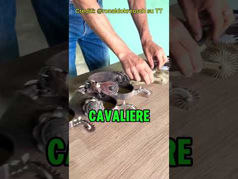 Perché i cowboy usano gli speroni 🐎 #tecnologia thumbnail