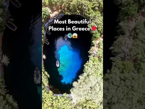 Most Beautiful Places in Greece ❤️✈️​?​​ thumbnail