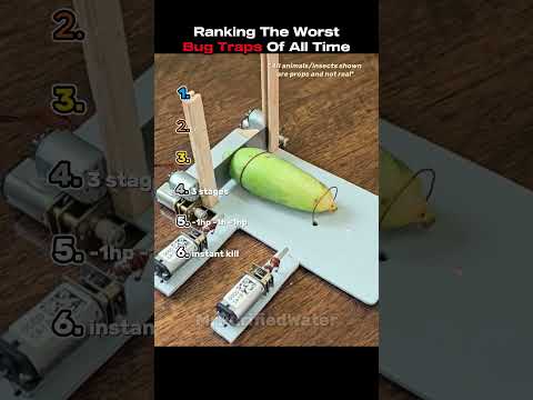 Ranking The Worst BUG TRAPS Of All Time thumbnail