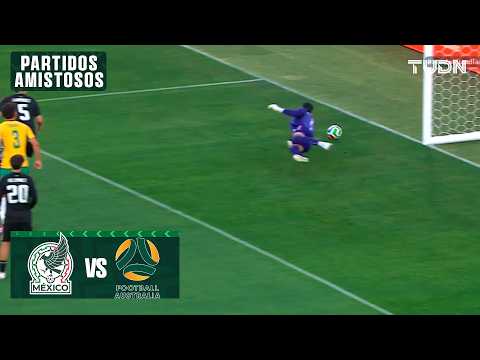 ¡CERCA AUSTRALIA! México vs Australia |  Rumbo al Mundial 2026 | TUDN thumbnail