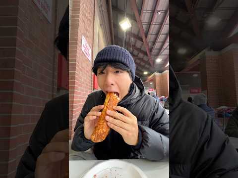costco chicken bake in 3 bites 😳 #short thumbnail