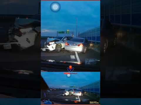 【車禍影片】不給你任何機會欸（2026.05.12 國道三號西濱交流道 thumbnail