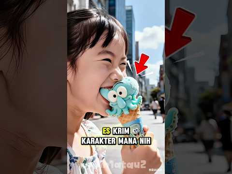🍦 Es Krim Karakter Lucu, Kamu Pilih Yang Mana? 😍 thumbnail