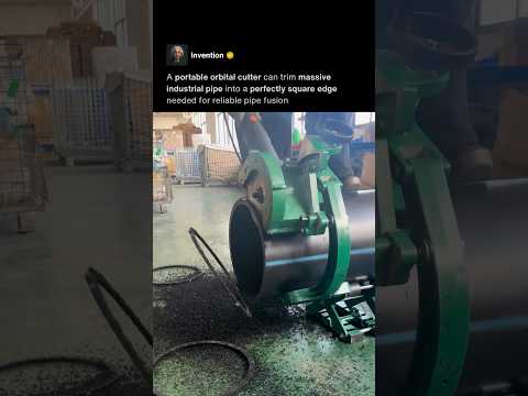 Orbital Pipe Cutter ⚙️ thumbnail