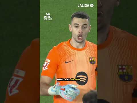 ¿Por qué Joan Garcia corta sus mangas? ?⚽ thumbnail