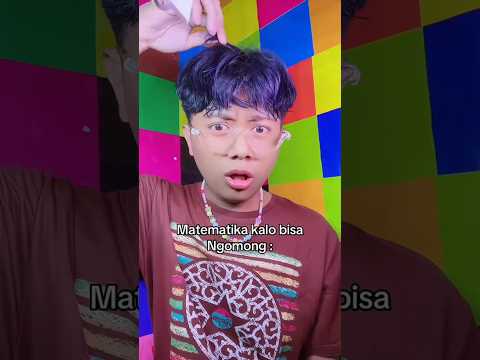 Gue tau lu pinter?? #rasyajudge #pov #relate #funny #comedy #fypシ #shorts thumbnail
