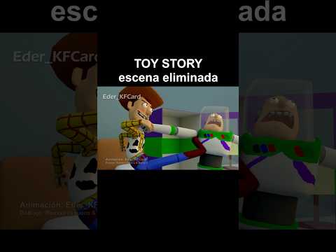TOY STORY ESCENA ELIMINADA creado por Eder_KFcard thumbnail