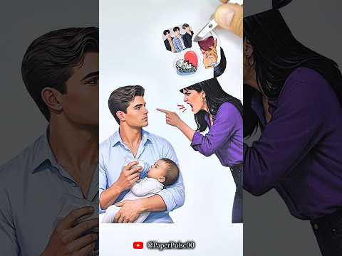 🔥 When a man stays silent, his actions speak louder than words #love #family #viralvideo #art thumbnail