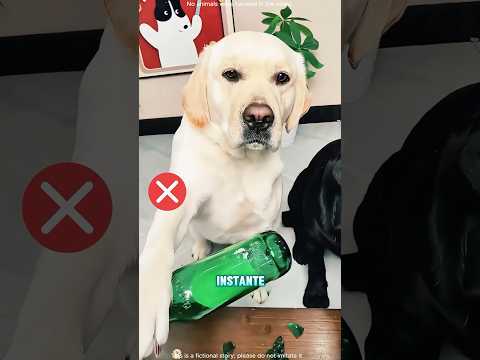 Este perro blanco fue tratado injustamente#funnyshorts #pets #cute #love thumbnail