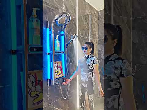 Spa Time Rainfall Elegant Digital Shower Set ( # 2343  ) ▶️  Product Link in Bio thumbnail