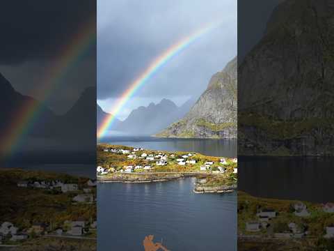 Reine, Norway, Incredible Destinations #travel #short thumbnail