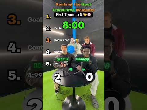 Ranking the Best Calculated Moments #calculated #skills #ranking #sports thumbnail