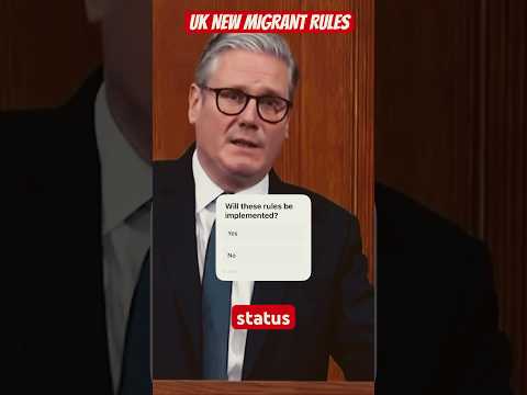 UK TO IMPLEMENT TOUGHER MIGRANT RULES. #ukimmigration thumbnail