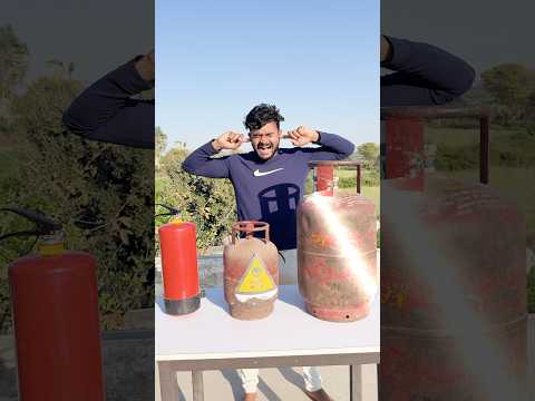 Gas Blast Test – Result चौंका देगा! #shorts #outofmindexperiment thumbnail