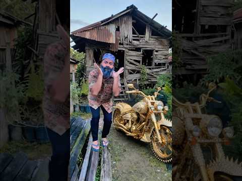 motor sangat keren orang kaya dan motor sangat butut milik orang miskin! thumbnail