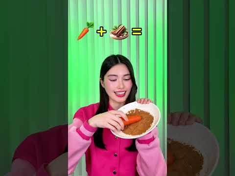 Carrot + Cinnamon=❓ thumbnail